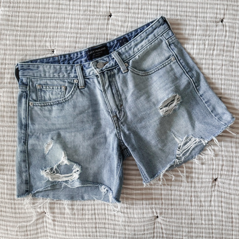 Lucky Brand Boyfriend Shorts